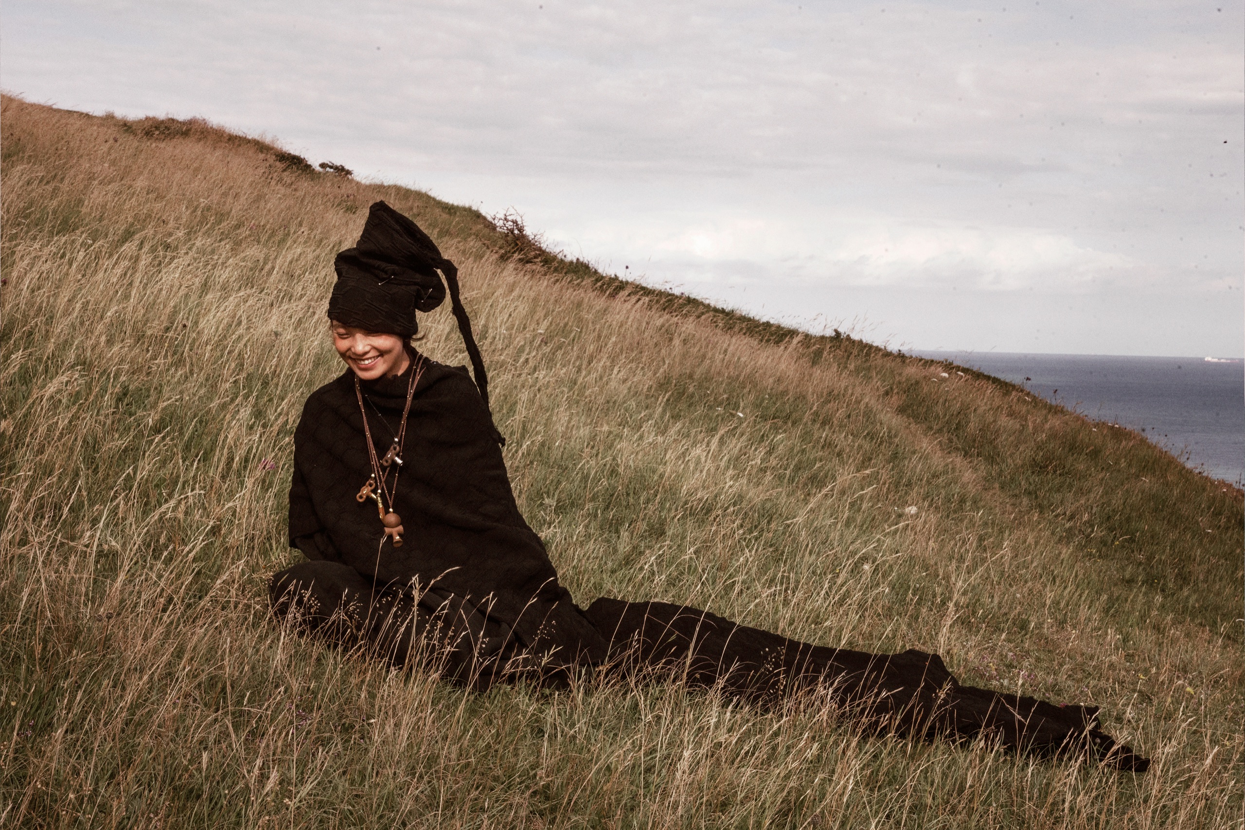 Hills Between AW26 campaign on the coast